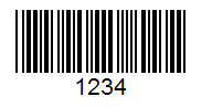 Code39 Font icon